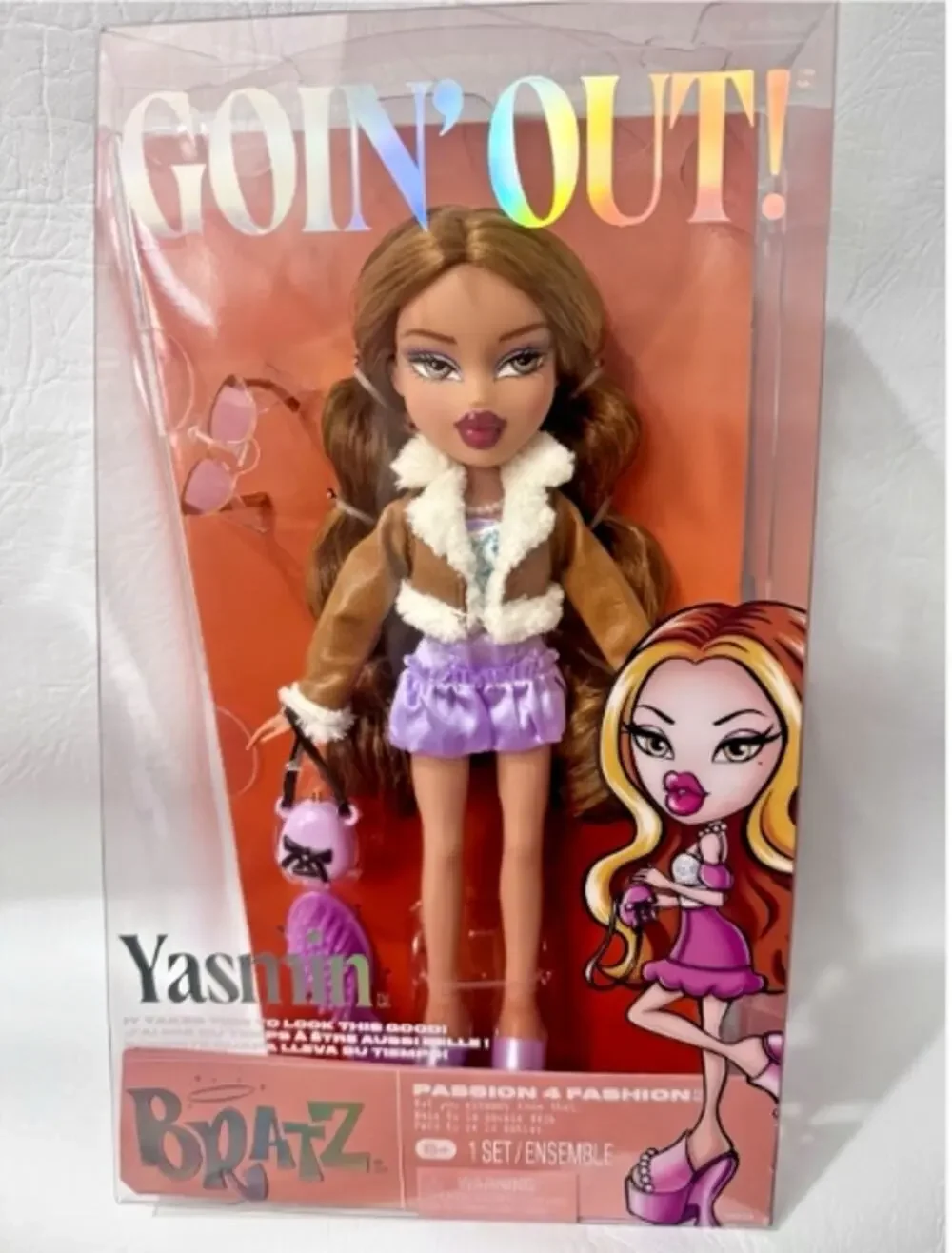 Bratz Goin' Out Yasmin Passion 4 Fashion Doll New in Box NRFB MGA